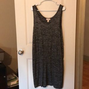 LOFT sleeveless dress